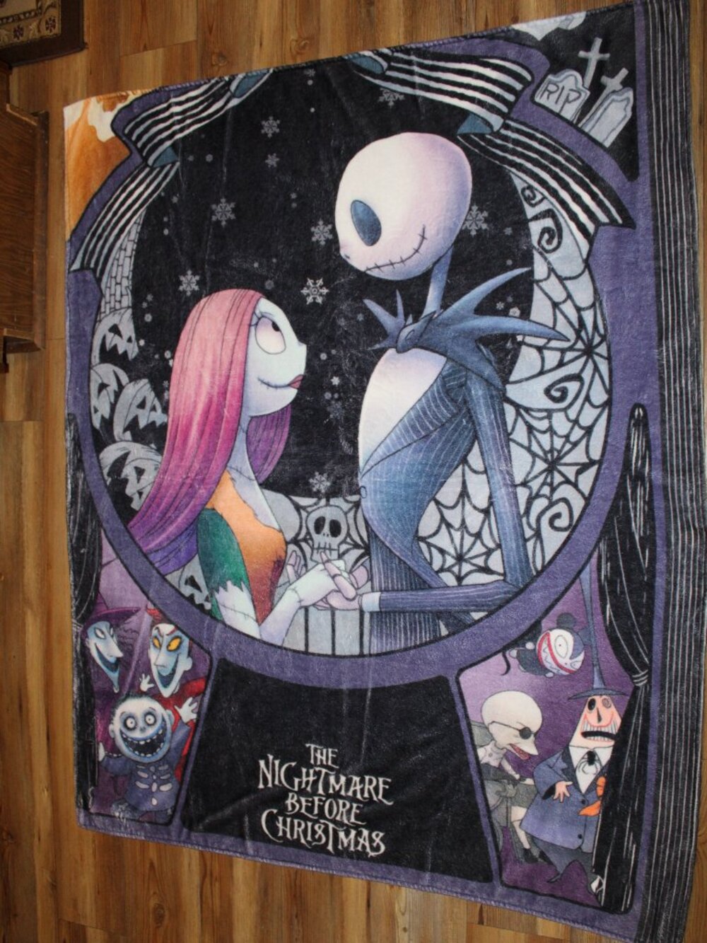 The Night Before Christmas Blanket 58 x 46